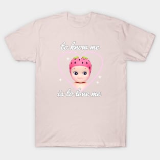 strawberry head T-Shirt